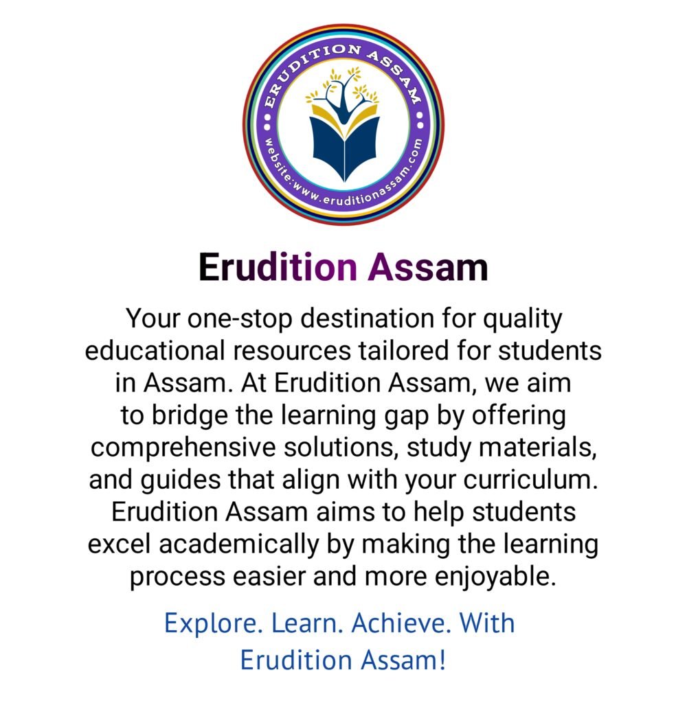 SCERT Assam Solutions